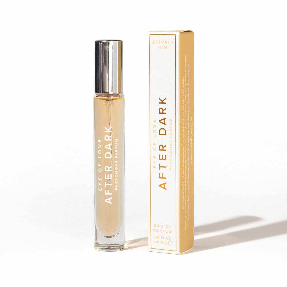 Eye Of Love After Dark Coco Vanilla Scented Pheromone Perfume For Women To Attract Men 10ml Spray Eye Of Love Main image