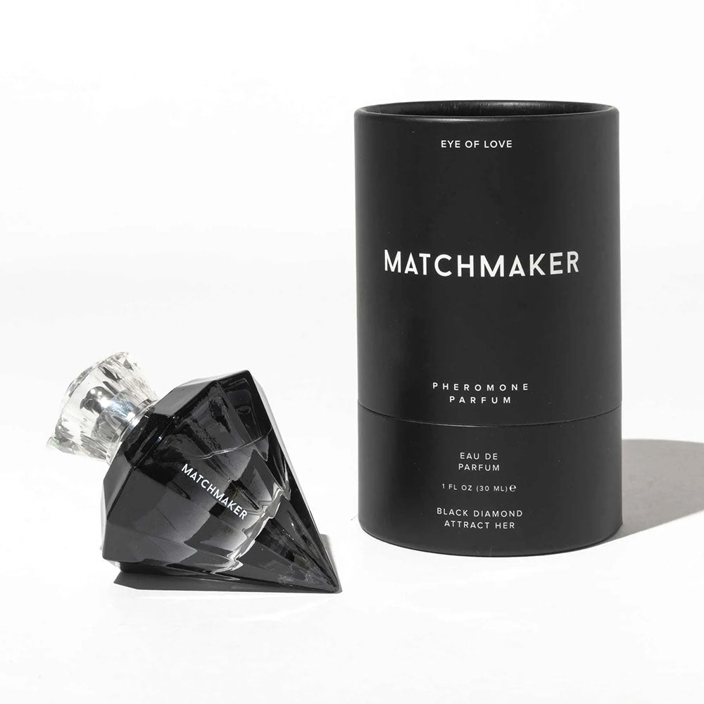 Eye of Love Matchmaker Pheromone Cologne For Men To Attract Women Black Diamond 30ml Spray Eye Of Love Main image