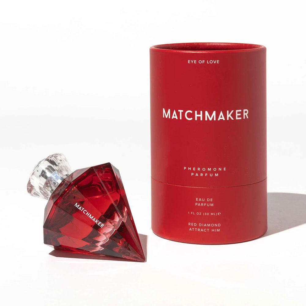 Eye of Love Matchmaker Pheromone Parfum For Women To Attract Men Red Diamond 30ml Spray Eye Of Love Main image