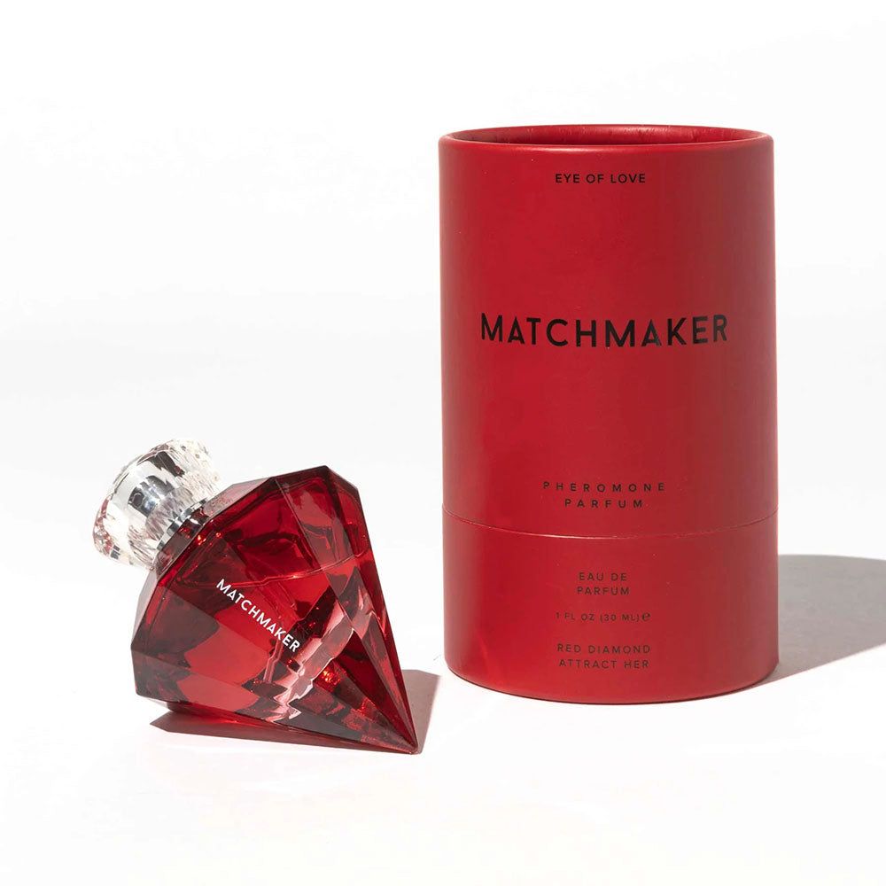 Eye of Love Matchmaker LGBTQ Pheromone Parfum For Women To Attract Men Red Diamond 30ml Spray Eye Of Love
