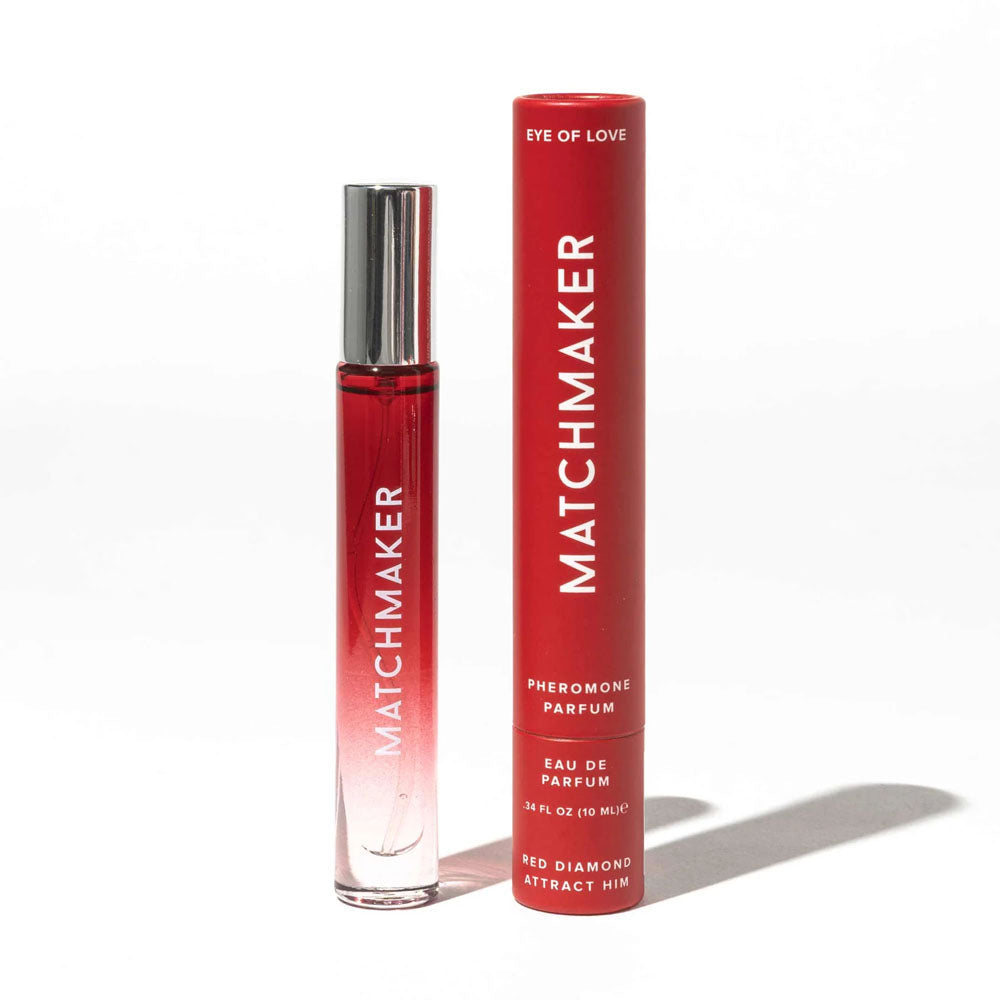 Eye of Love Matchmaker Red Diamond Pheromone Parfum For Women To Attract Men 10ml Spray Eye Of Love