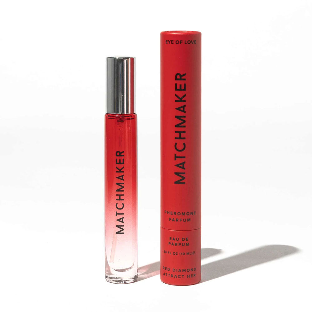 Eye of Love Matchmaker Red Diamond LGTBQ Pheromone Parfum For Women To Attract Women 10ml Spray Eye Of Love