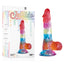 Excellent Power Jellido Clear Coloured Dildo 14cm Excellent Power