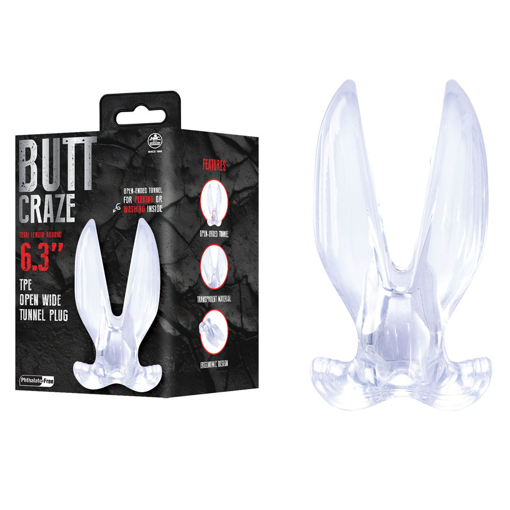 Excellent Power Butt Craze Gaping Butt Plug 16cm Excellent Power