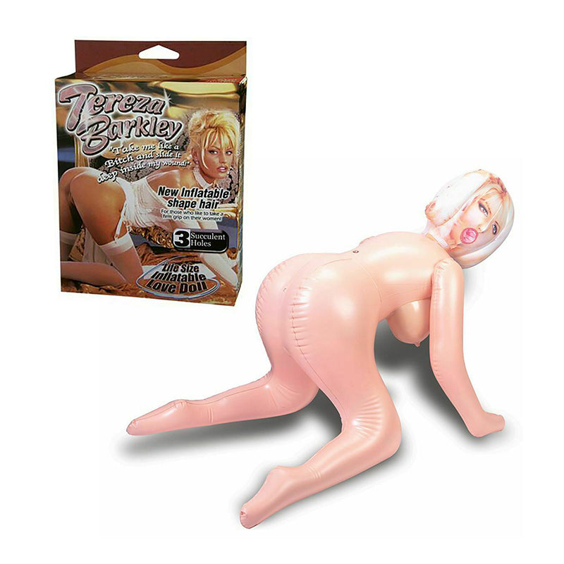 Excellent Power Tereza Barkley Inflatable Doggy Style Love Doll Excellent Power
