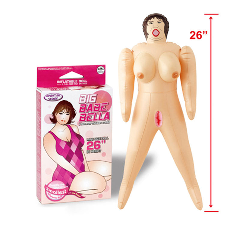 Excellent Power Big Babe Bella Mini Inflatable Love Doll Excellent Power