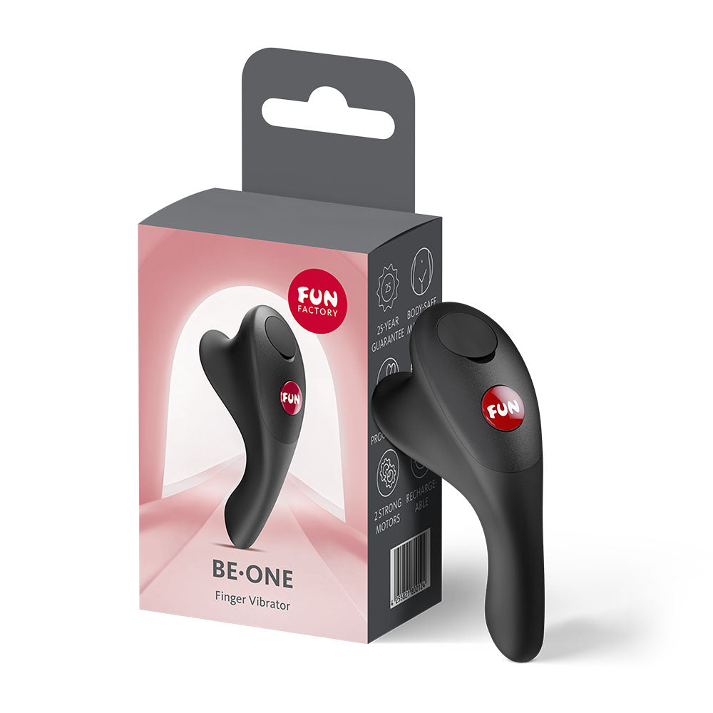 Fun Factory BE ONE USB C Rechargeable Finger Stimulator