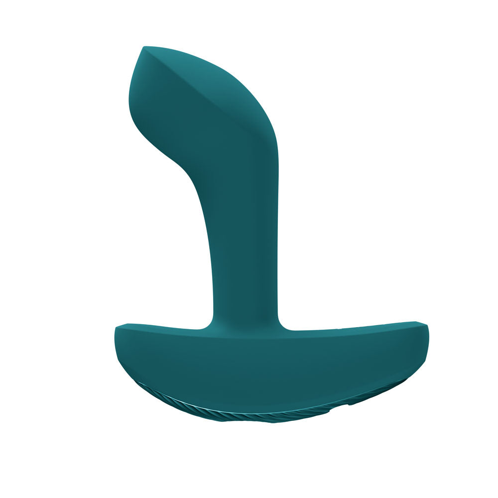 Fun Factory BOOTY VIBE Bottle USB C Rechargeable Vibrating Anal Plug 9.7cm Green Main image