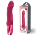 Fun Factory MR. BOSS Vibrator 21cm Raspberry
