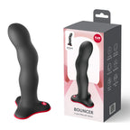 Fun Factory BOUNCER Dildo Black 18 cm