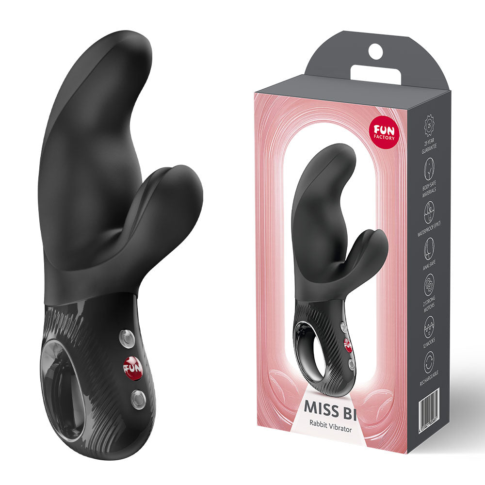 Fun Factory MISS BI USB C Rechargeable Vibrator 17 cm Main image