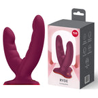 Fun Factory RYDE Grinding Dildo Wine Red