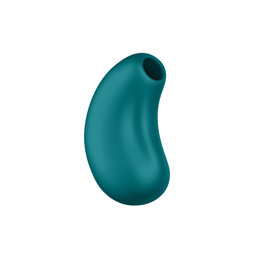 Fun Factory CHERIE USB Rechargeable Air Pulse Stimulator Bottle Green Fun Factory Main image
