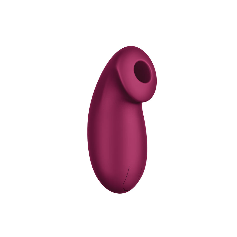 Fun Factory DESIRE USB Rechargeable Air Pulse Stimulator Wine Red Fun Factory