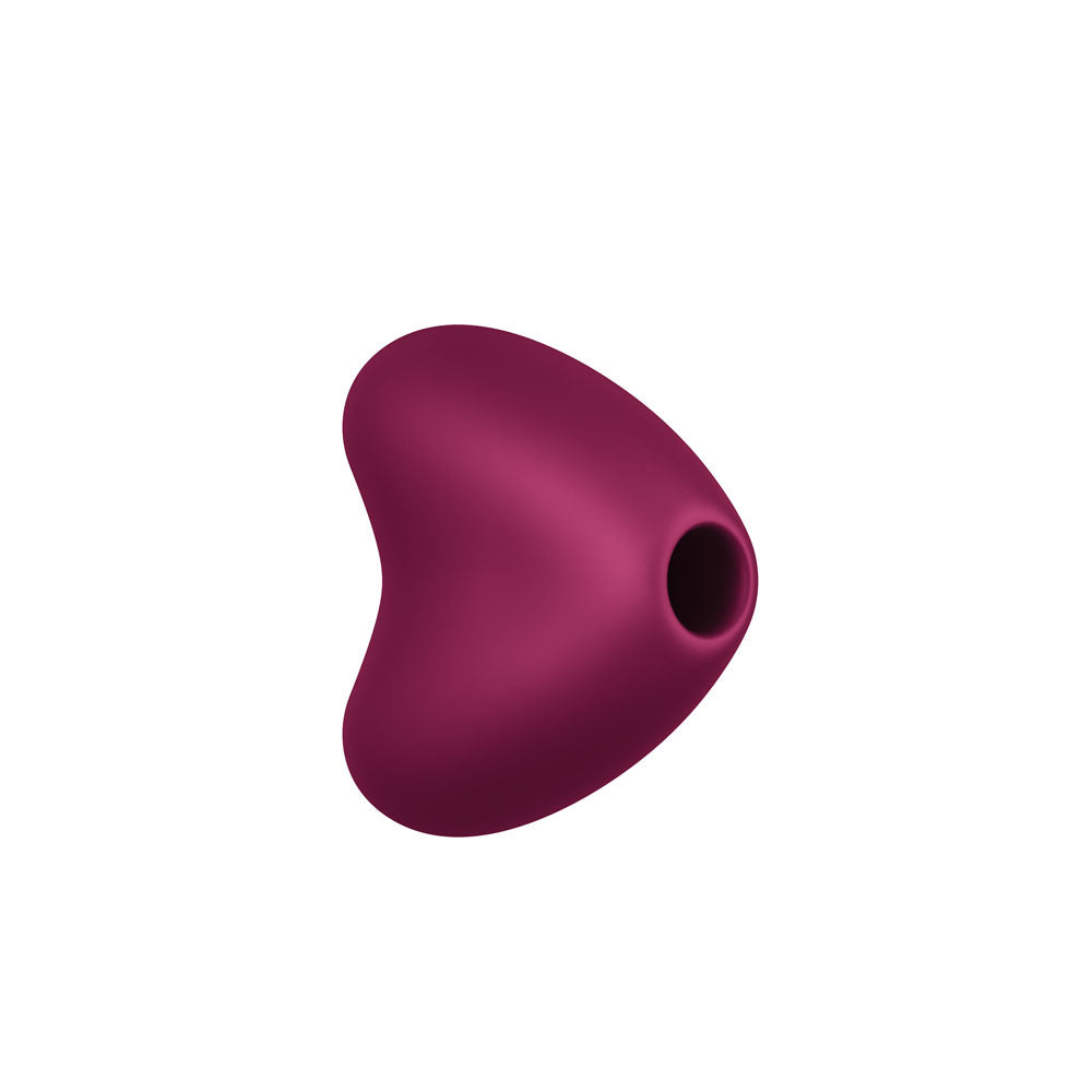 Fun Factory LIBERA USB Rechargeable Air Pulse Stimulator Wine Red Fun Factory