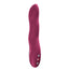 Fun Factory STRONIC WAVE USB C Rechargeable Thrusting Vibrator Wine Red Fun Factory