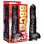 Icon Brands BBC (Big Black Cocks) Unkut Dong 13,75 Inch Black Icon Brands