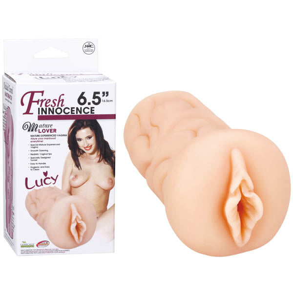 Zolo The Perfect Girlfriend Masturbator Vagina Stroker Clear Zolo