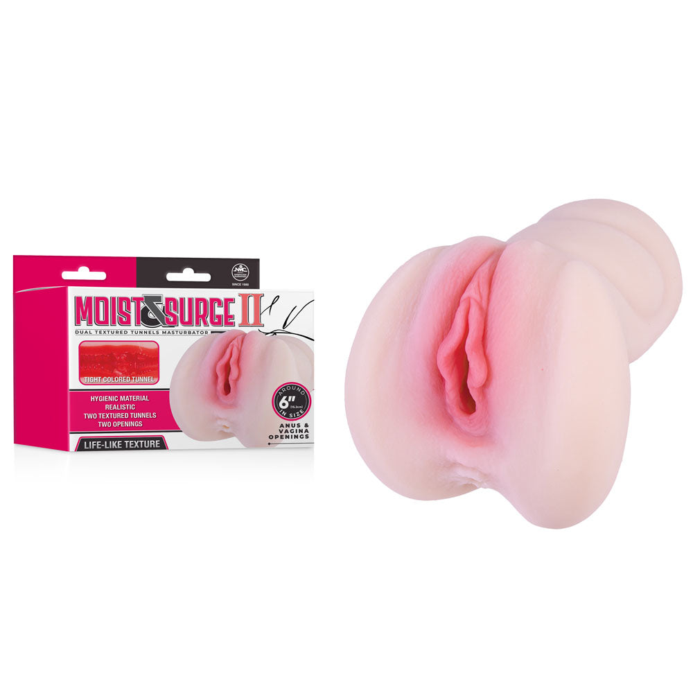 Excellent Power Moist & Surge II Dual Layer Vagina Stroker Excellent Power