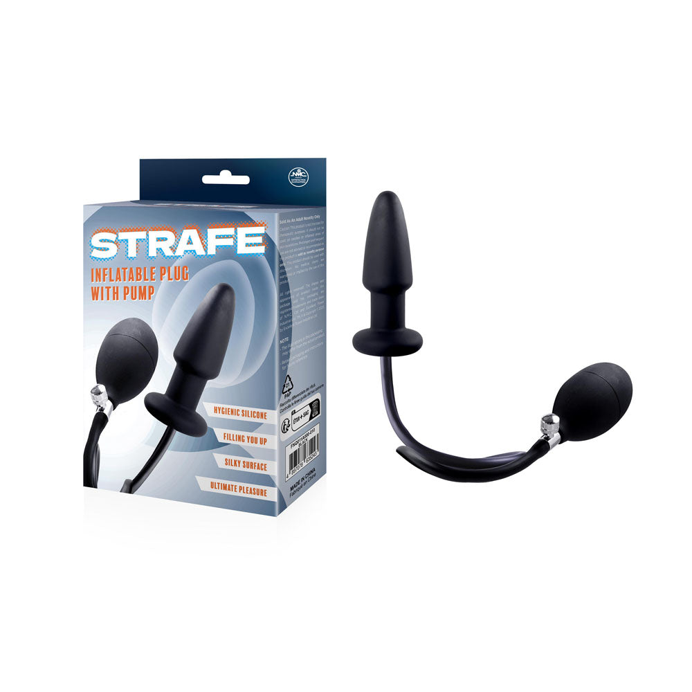 Excellent Power Strife Inflatable Butt Plug With Hand Pump Excellent Power