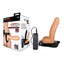 Excellent Power Erection Assistant 2 Vibrating Hollow Strap-On 21.5cm Excellent Power