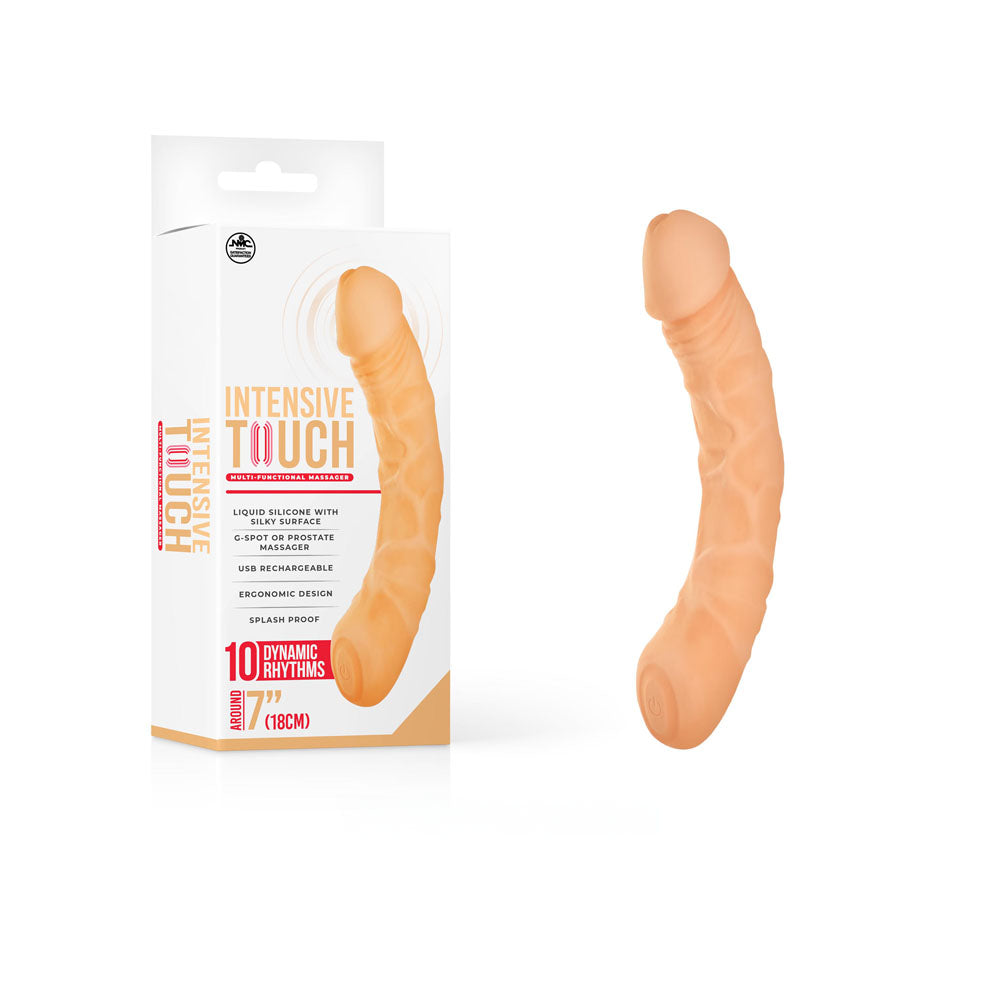 Excellent Power Intensive Touch USB Rechargeable Vibrator 18cm Excellent Power