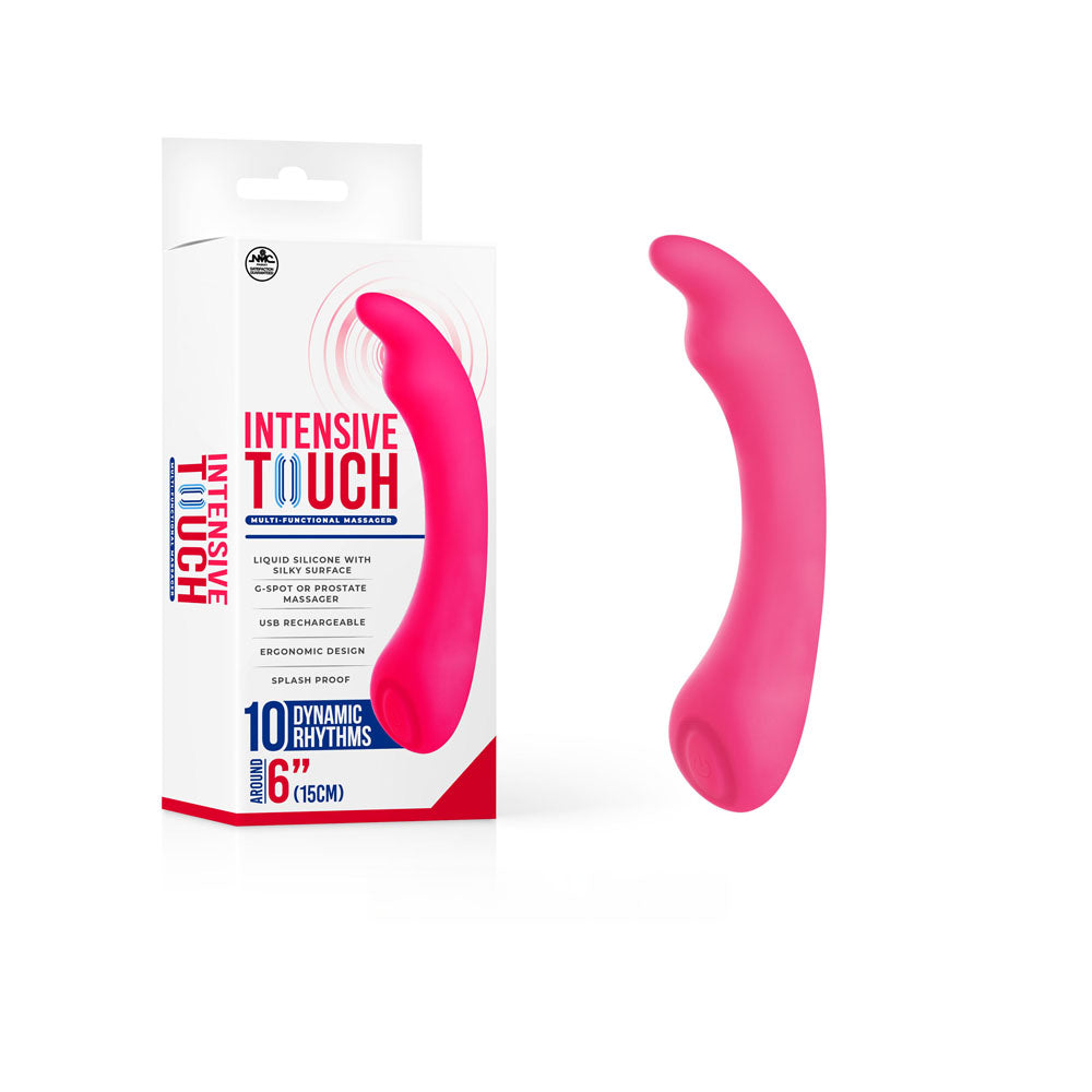 Excellent Power Intensive Touch USB Rechargeable Vibrator Excellent Power Main image