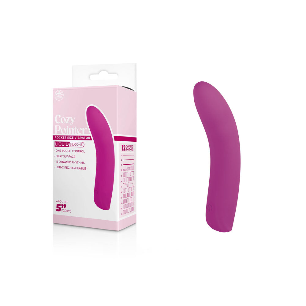 Excellent Power Cozy Pointer USB Rechargeable Mini Vibrator Excellent Power Main image