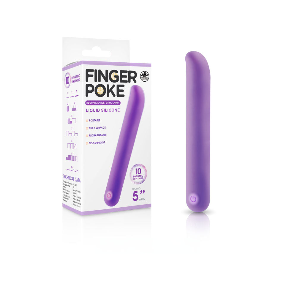 Excellent Power Finger Poke USB Rechargeable Bullet Vibrator 12.7cm Excellent Power Main image