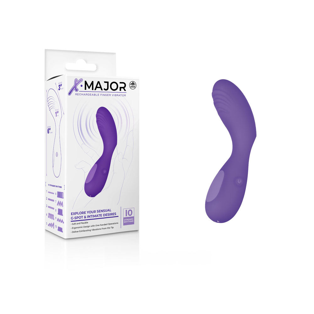 Excellent Power X Major Finger Vibe USB Rechargeable Finger Stimulator Excellent Power Main image