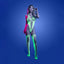 Fantasy Lingerie GLOW Paradigm Bodystocking Glow In Dark Green One Size Fantasy Lingerie