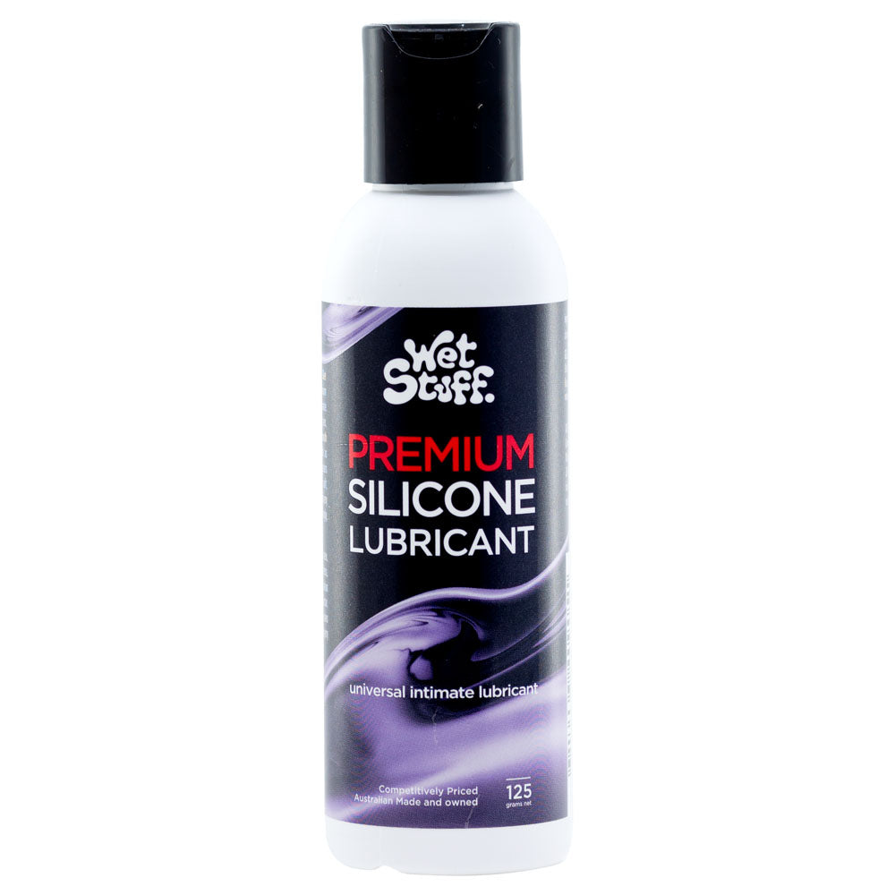 Wet Stuff Premium Disk Top Silicone Lubricant 125g Bottle Wet Stuff Main image