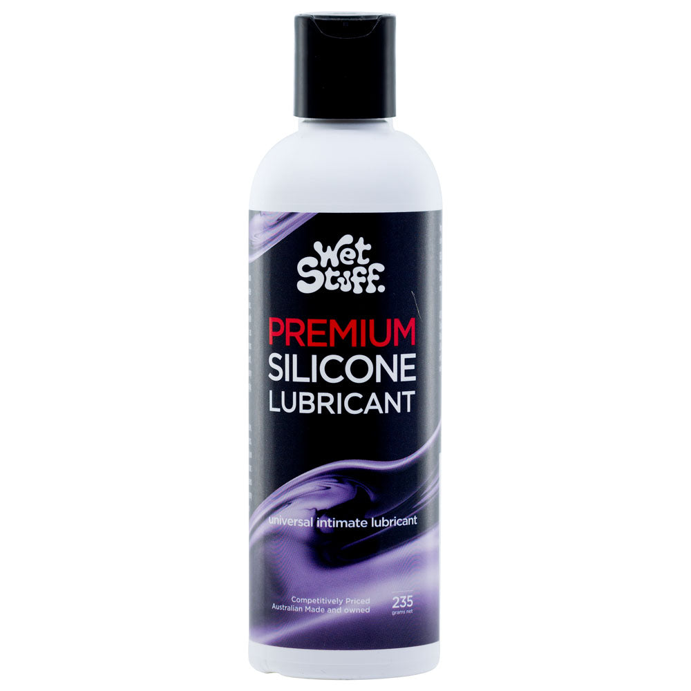 Wet Stuff Premium Disk Top Silicone Lubricant 235g Bottle Wet Stuff Main image