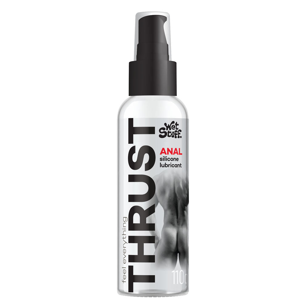 Wet Stuff Thrust Anal Silicone Lubricant 110g Pump Bottle Wet Stuff Main image