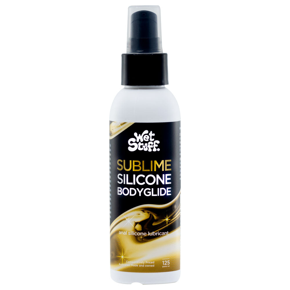 Wet Stuff Sublime Anal Silicone Lubricant 125g Pump Bottle Wet Stuff Main image