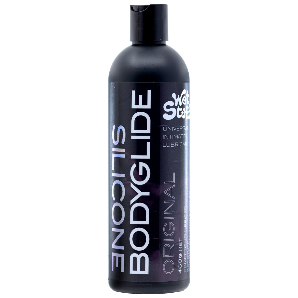 Wet Stuff Original Disk Top Silicone Lubricant 460g Bottle Wet Stuff Main image