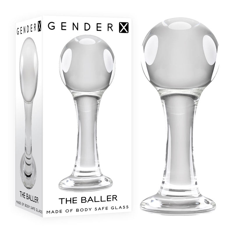 Gender X THE BALLER Anal Plug Gender X Main image
