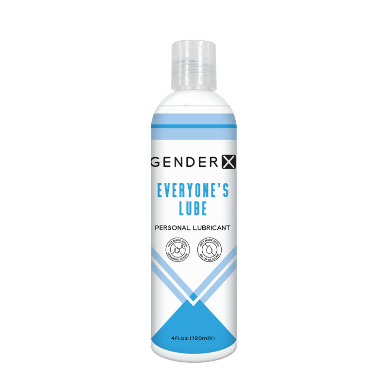 Gender X EVERYONES LUBE Water Based Lubricant 120ml Bottle Gender X Main image