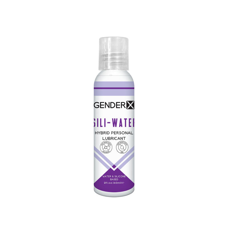 Gender X SILI WATER Hybrid Lubricant 60ml Bottle Gender X