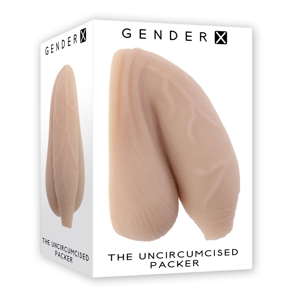 Gender X THE UNCIRCUMCISED Light Packer 11.5cm Flesh Gender X Main image
