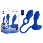 Gender X BACK FOR MORE Dual USB Rechargeable Dual Stimulator With Wireless Remote