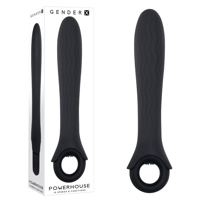Gender X POWERHOUSE USB Rechargeable Vibrator 21.6cm Gender X Main image