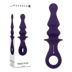 Gender X RING POP USB Rechargeable Vibrating Anal Plug Gender X