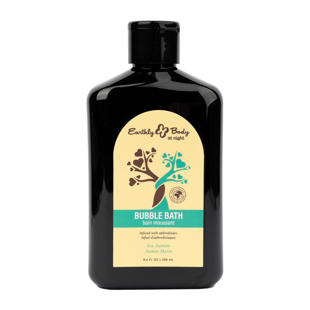 Earthly Body EB Hemp Seed Scented Bubble Bath 250ml Bottle Earthly Body