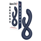 Adam & Eve TWISTED TEMPTATIONS Bendable Vibe USB Rechargeable Bendable Dual Vibrator 22.4cm Adam & Eve
