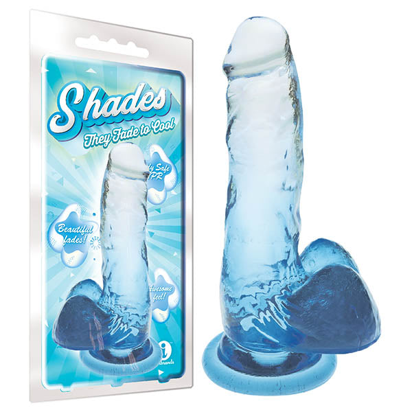 Icon Brands Shades Jelly TPR Dong 7 Inch Icon Brands