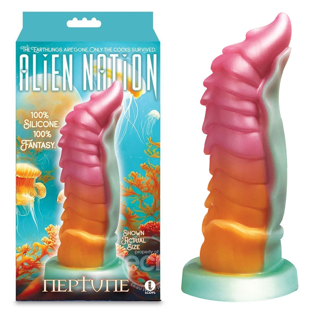 Icon Brands Alien Nation Neptune Fantasy Dong 20.3cm Icon Brands Main image