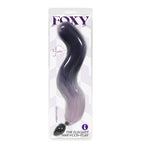 Icon Brands Foxy Fox Tail Silicone Butt Plug With 46cm Tail Icon Brands