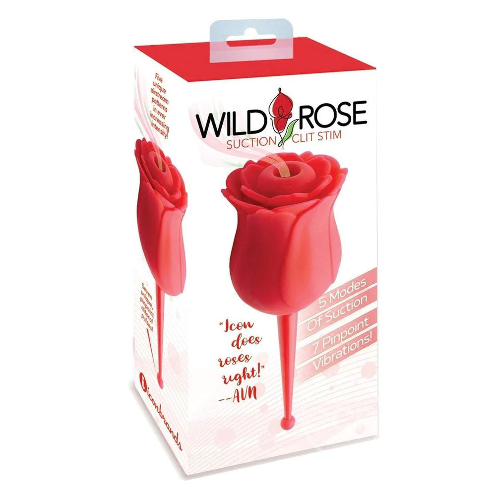 Wild Rose Le Point USB Rechargeable Air Pulse Stimulator Icon Brands Main image