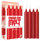 Icon Brands Make Me Melt Drip Candles 4 Pack Icon Brands